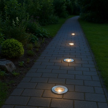 Led ЛУНА up-light (6236)