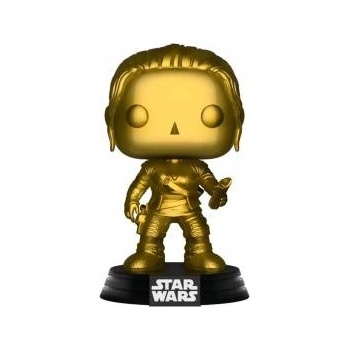 Funko pop: star wars - rey (chrome - matt gold)(excl. )