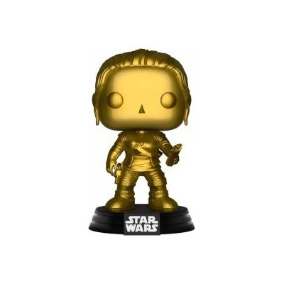 Funko pop: star wars - rey (chrome - matt gold)(excl. )