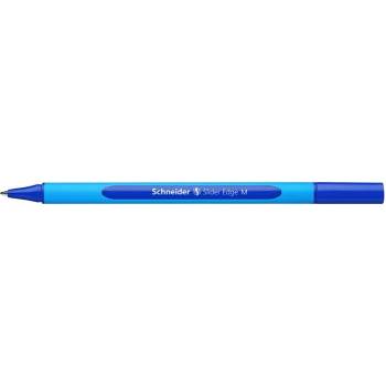 Schneider Химикалка, 0, 5 мм, капачка, SCHNEIDER "Slider Edge M", синя 152103 (152103)