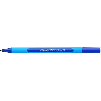 Schneider Химикалка, 0, 5 мм, капачка, SCHNEIDER "Slider Edge M", синя 152103 (152103)