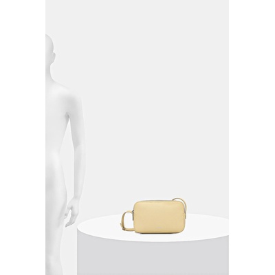 Calvin Klein чанта crossbody дамска от имитация на кожа (LV04F3276G)