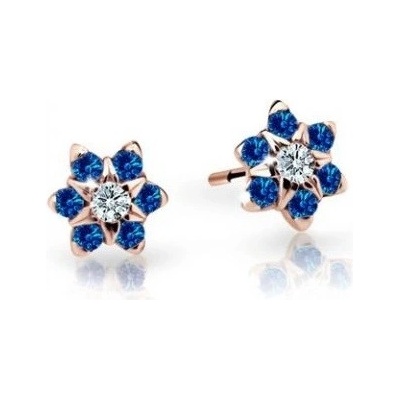 Cutie Jewellery C2152-30-X-4 modrá