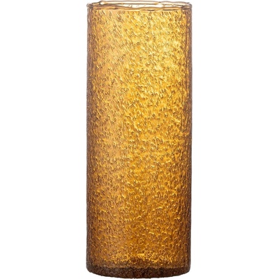 Oranžová váza (výška 32 cm) Zenta – Bloomingville