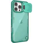 Nillkin Калъф за iPhone 16 Pro Max - Nillkin Iceblade Prop (без Camera Cutout) - Зелен