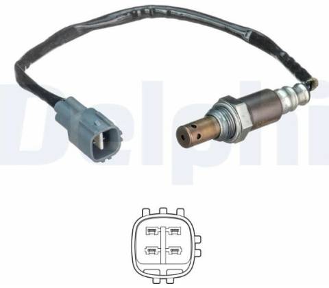 Lambda sonda DELPHI ES21218-12B1