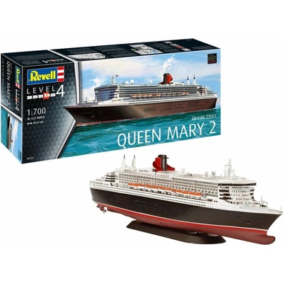 Revell 05231 Queen Mary 2 model lode stavebnica 1:700