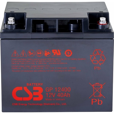 CSB GP12400 I 12V 40Ah