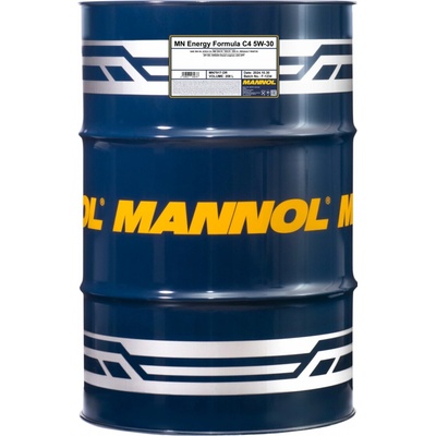 Mannol ENERGY FORMULA C4 5W-30 208 l