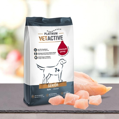 Platinum VETACTIVE Senior Chicken 15 kg