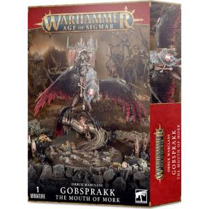 Games Workshop Gobsprakk / Killaboss on Corpse-rippa Vulcha (89-73)