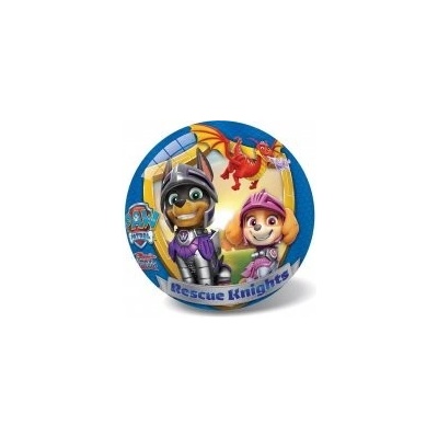 Made Lopta Paw Patrol Rescue knights 14 cm