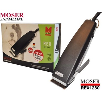 Moser 1230 Rex stříhací strojek