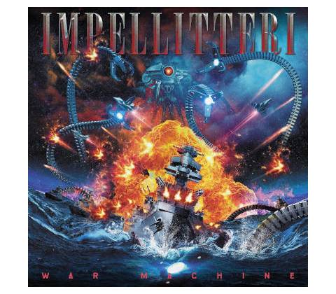Impellitteri - War machine, 1, 2024 CD