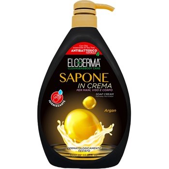 Eloderma Течен сапун Eloderma Argan, 1 литър