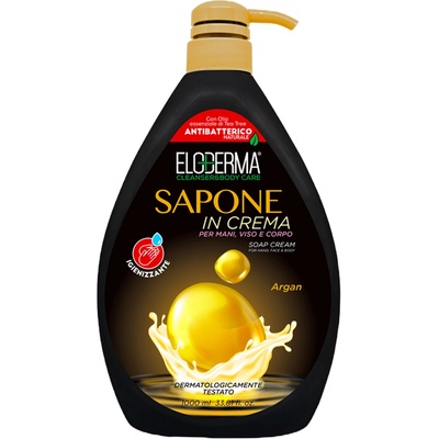 Eloderma Течен сапун Eloderma Argan, 1 литър