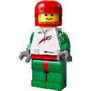 Image 1 of LEGO® Up-Scaled Racing Driver Minifigure (40819)