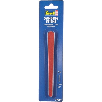 REVELL Sanding Sticks 39069 brousítka 5 ks