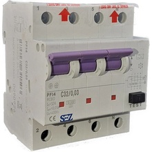 SEZ 4P C32A 30mA PFI4 C32/0.03