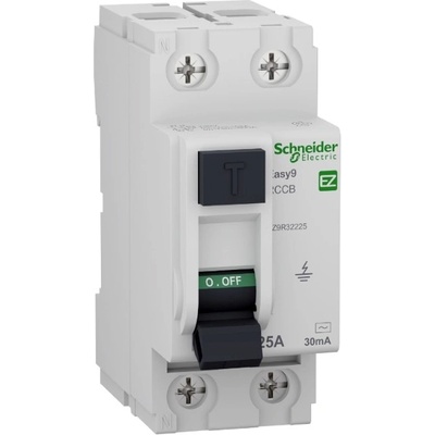 Schneider Electric Защита дефектнотокова RCCB 2P/25A, 30mA, 6kA, AC230V Schneider (60048)