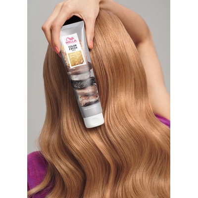 Wella Color Fresh Mask Natural Golden Gloss 150 ml