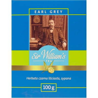 Sir William's Tea Earl Grey čierny sypaný 100 g