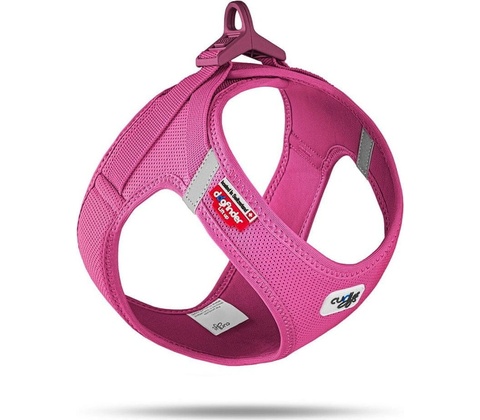 CURLI Postroj pre psov so sponou Softshell