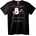 NOONEBRAND Тениска Честит 8 Март за Найобичаната Баба - 5XL, Black