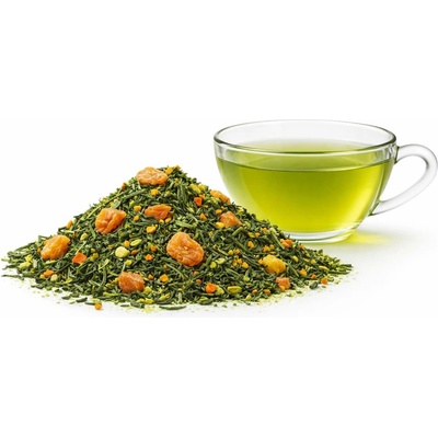 QuickTea Šťavnatá meruňka zelený čaj 50 g
