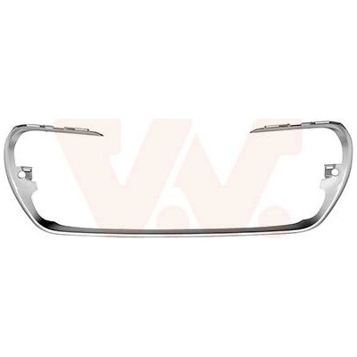VAN WEZEL Kryt nárazníku VAN WEZEL 4014518