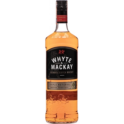 Whyte & Mackay Triple Matured 40% 1 l (holá láhev)