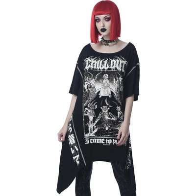 Killstar tričko Black Čierna