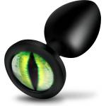 Creature Cocks Creature Eye Green Eye Silicone Butt Plug Small