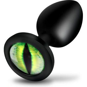 Creature Cocks Creature Eye Green Eye Silicone Butt Plug Small