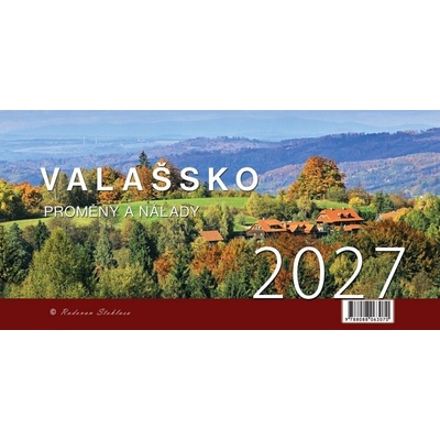 Valašsko / Proměny a nálady stolní 2027