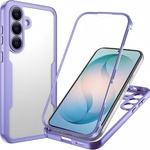 Techsuit Калъф за Samsung Galaxy S26 Plus - ColorVerse 360 Series + Screen Protector - Techsuit - Лилав