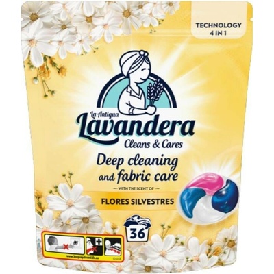 Lavandera prací kapsle Divoké květy 36 PD