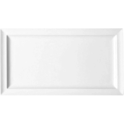 RAK Porcelain Tanier plytký 38 x 21 cm obdĺžny CLRP38-6