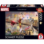 Schmidt Spiele Пъзел Schmidt от 1000 части - Железният човек (59960)