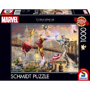 Schmidt Spiele Пъзел Schmidt от 1000 части - Железният човек (59960)