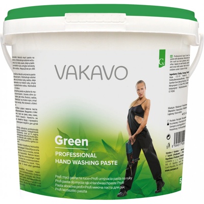Vakavo Cormen Green tekutá umývacia pasta na ruky 5 kg