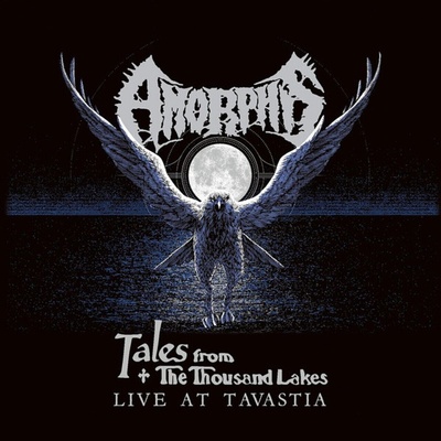 Amorphis - Tales From The Thousand Lakes: Live At Tavastia (Gatefold Sleeve) (Blue Blackdust Coloured) (180 g) (2 LP) (4251981704616)