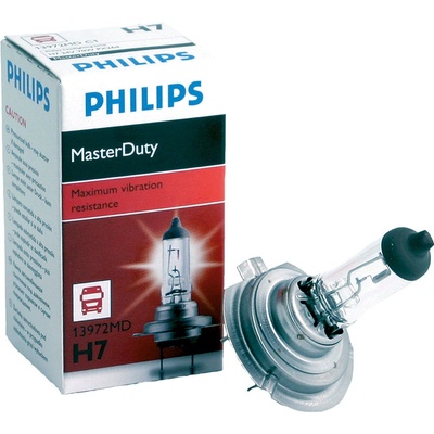 Philips MasterDuty H7 PX26d 24V 70W 13972MDC1