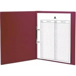 Biurfol Desk Folder for Personal Files - light green