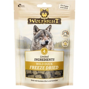 Wolfsblut Ограничени съставки Замразена сушена дива патица 40 г