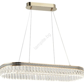 NEDES Led димируема кристална лустра на кабел thalia led/50w/230v 3000-6000k + ДУ (nd4260)