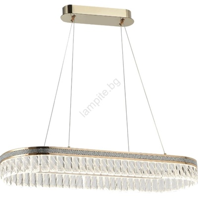 NEDES Led димируема кристална лустра на кабел thalia led/50w/230v 3000-6000k + ДУ (nd4260)