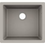 Hansgrohe Кухненска мивка Hansgrohe S510-U450-Concretegrey (43431380) Мивка за вграждане