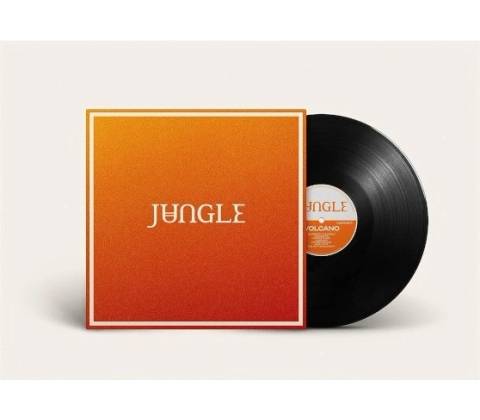 JUNGLE - VOLCANO LP