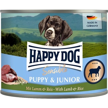 Happy Dog Puppy Lamm jehněčí 200 g
